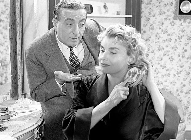 Βασίλης Λογοθετίδης : Ο θυελλώδης έρωτας με την Ιλια Λυβικού