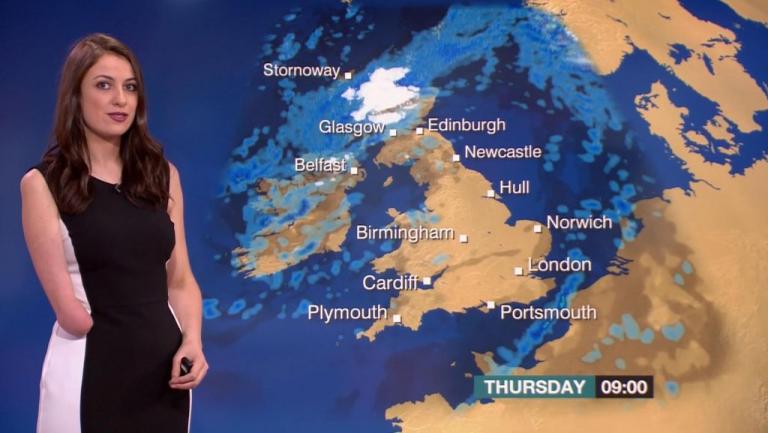 Lucy Martin : Το κορίτσι του BBC που «σπάει» το κατεστημένο