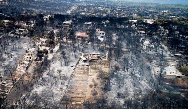 Μάτι: Δωρεάν όλα τα αναγκαία είδη για τη θεραπεία των εγκαυματιών