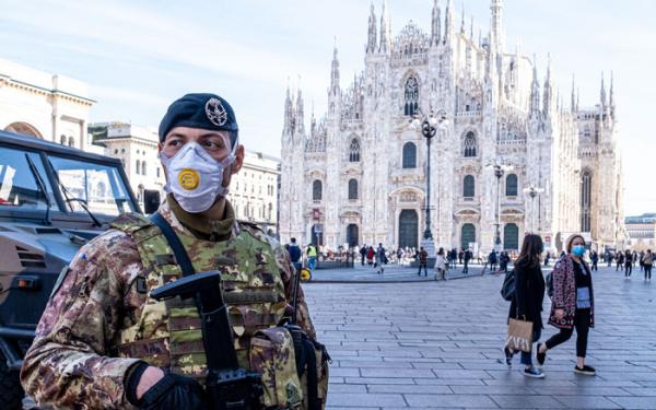 Greek government Legislative Act to give authorities expansive powers to handle COVID-19 outbreak