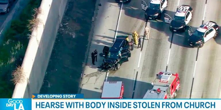 Η πιο επική ληστεία της χρονιάς – Έκλεψε νεκροφόρα που είχε… πτώμα μέσα