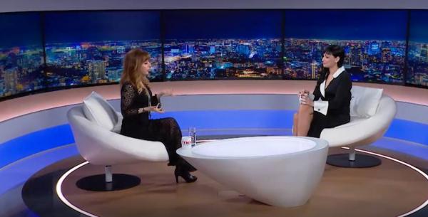 H Δήμητρα Παπαδοπούλου στο NEGA TALK