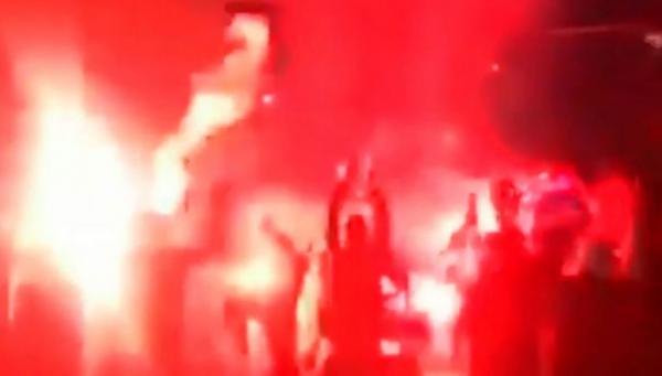 Ολυμπιακός : Έγινε η νύχτα-μέρα στον Πειραιά!