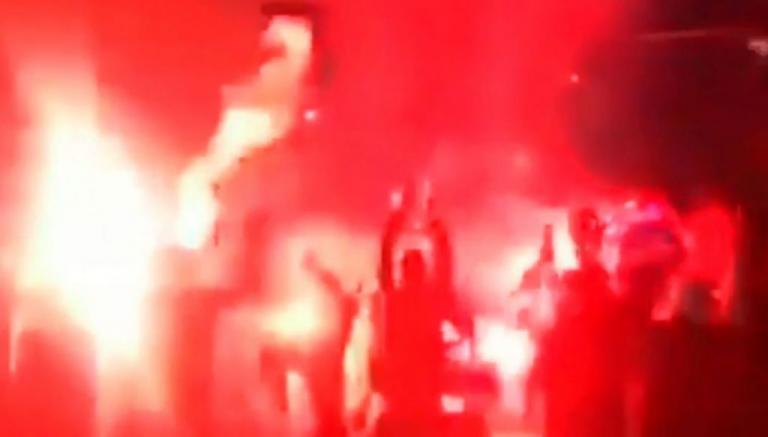 Ολυμπιακός : Έγινε η νύχτα-μέρα στον Πειραιά!