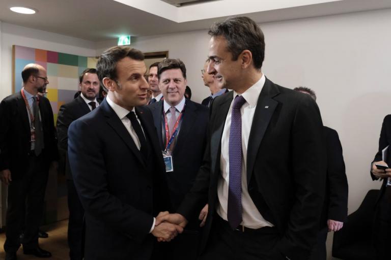 «Παζάρι» για τον προϋπολογισμό της ΕΕ – Συνάντηση Μητσοτάκη με Μακρόν, Μέρκελ, Κόντε και Σάντσεθ