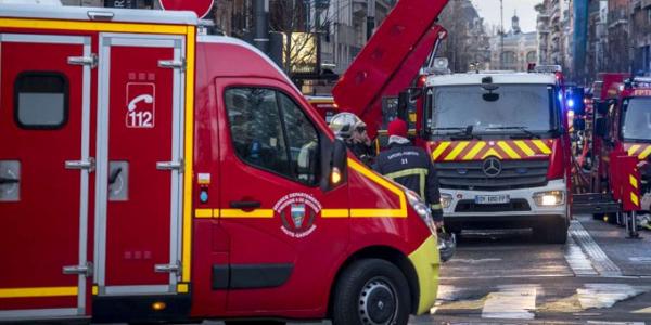 Πυρκαγιά σε επταώροφο κτίριο στο Στρασβούργο – Πέντε νεκροί και επτά τραυματίες