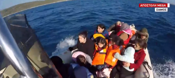 Αποστολή MEGA στη Σάμο : Αγώνας ζωής στα μονοπάτια των κατατρεγμένων