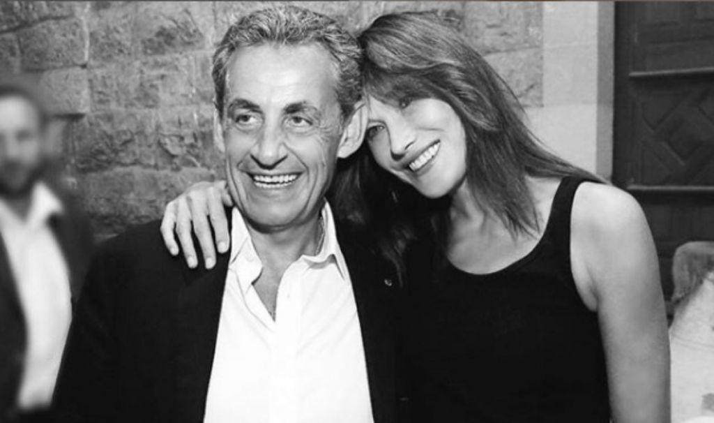 Κάρλα Μπρούνι: Οι δημόσιες ευχές για τα γενέθλια του Νικολά Σαρκοζί