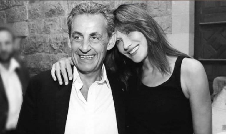 Κάρλα Μπρούνι: Οι δημόσιες ευχές για τα γενέθλια του Νικολά Σαρκοζί