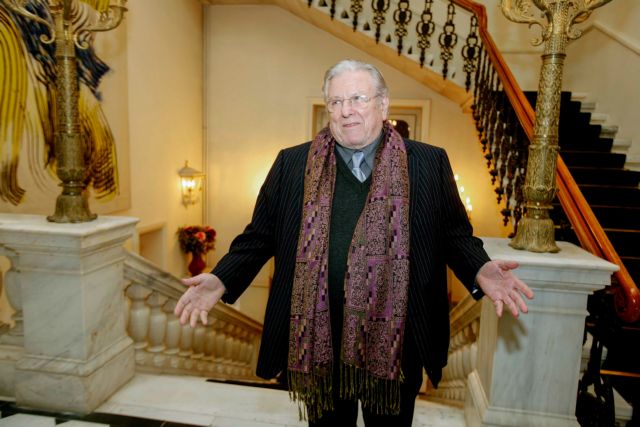 Κώστας Βουτσάς: Την Παρασκευή το τελευταίο «αντίο» στον ηθοποιό