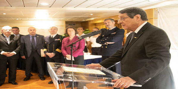 Αναστασιάδης από το Charles De Gaulle: Ξεκάθαρο γαλλικό μήνυμα σε όσους επιχειρούν ένταση