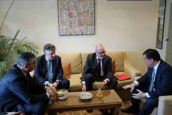 Χόγιερ : Εξαιρετικές οι προοπτικές ανόδου της ελληνικής οικονομίας