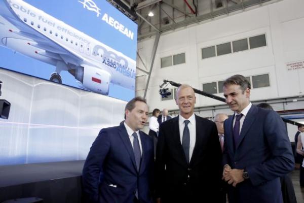 Μητσοτάκης στην εκδήλωση της Aegean : Σήμερα είναι μια φωτεινή ημέρα για τον κόσμο των επιχειρήσεων