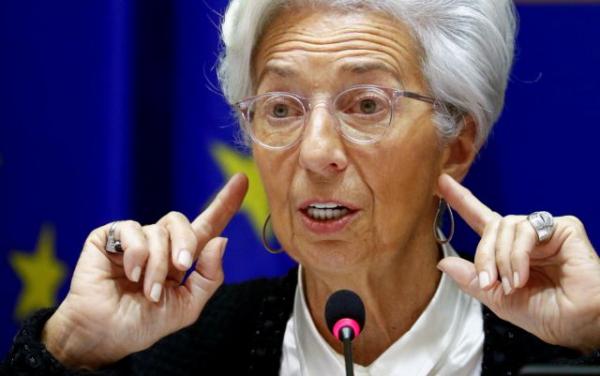 Λαγκάρντ: Στο σωστό δρόμο για το QE τα ελληνικά ομόλογα