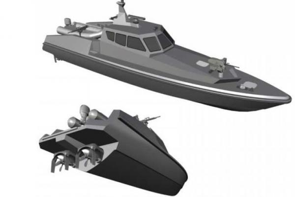 Αγήνωρ : Το νέο υπερσύγχρονο σκάφος ανορθόδοξου πολεμου του ΠΝ