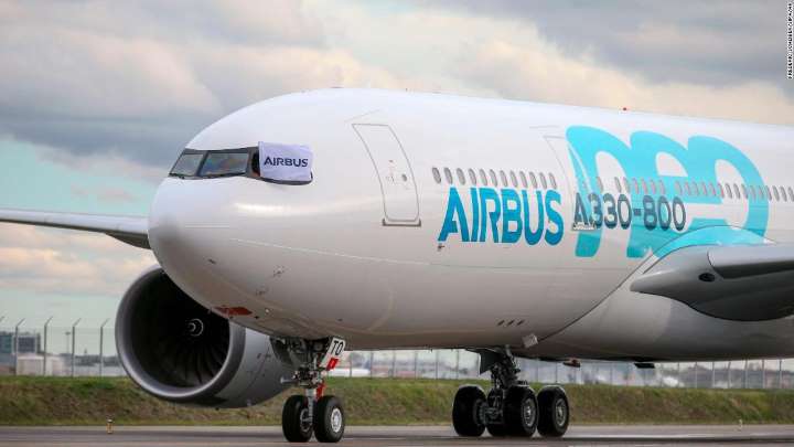 Επίθεση Τραμπ στην ΕΕ : Αύξησε στο 15% τους δασμούς στα αεροσκάφη της Airbus