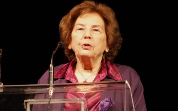Πέθανε στα 97 της η σπουδαία συγγραφέας Αλκη Ζέη