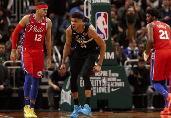 Ισοπεδωτικός Γιάννης, «καθάρισε» μόνος του τους Σίξερς