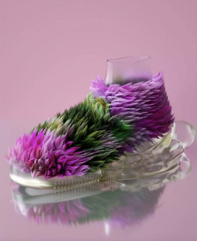 Τα απίθανα τρισδιάστατα αθλητικά παπούτσια του Antoni Tudisco