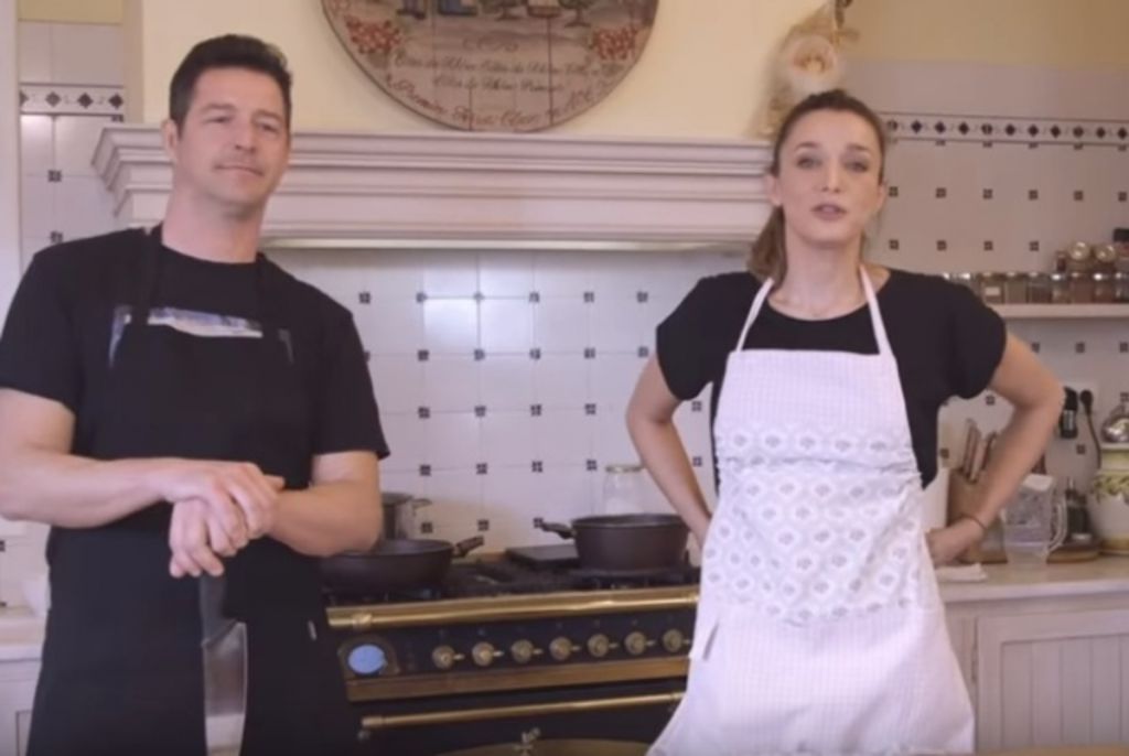 Ζυγούλη: Σε διαγωνισμό μαγειρικής με τον αδελφό του Ρουβά