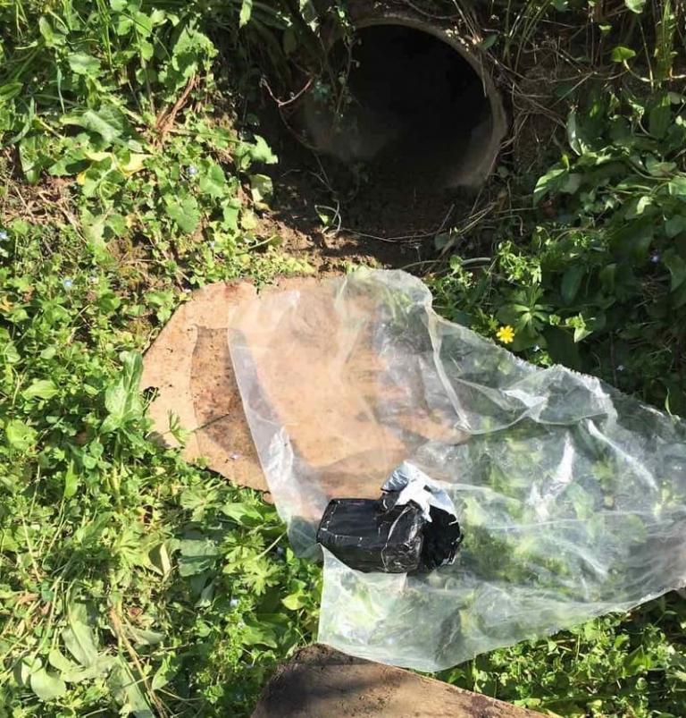 Αρτα : Εκρυβαν την ηρωίνη σε παλιούς αγωγούς νερού