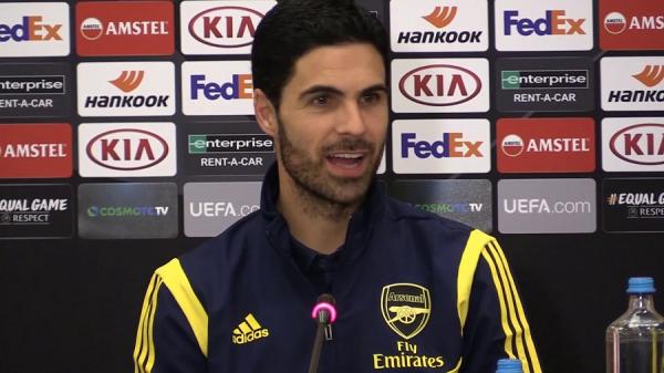 Αρτέτα: «Η ομάδα προχωράει σωστά, αλλά υπάρχουν πράγματα που χρειαζόμαστε βελτίωση»