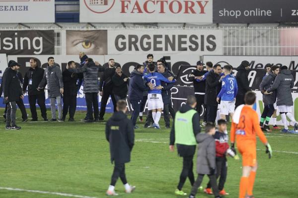 Ατρόμητος: Ένταση μεταξύ παικτών και οπαδών