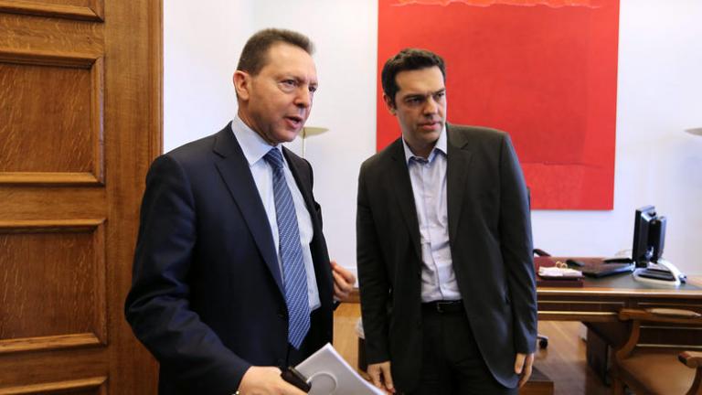 Τσίπρας τραπεζίτης, Στουρνάρας… πρωθυπουργός