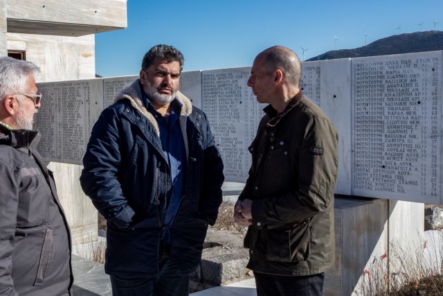 Βαρουφάκης από το Δίστομο – «Ζούμε μία περίοδο που αναβιώνει ο ναζισμός»