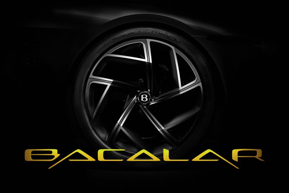 Bentley Bacalar: Ασκήσεις πολυτελούς εκκεντρικότητας