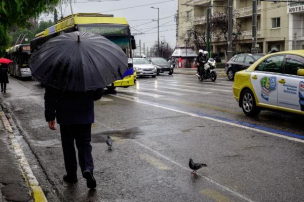 Καιρός : Έρχονται βροχές και καταιγίδες – Πού θα χτυπήσουν
