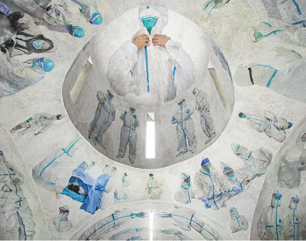 Κοροναϊός : «Οι Άγιοι Φορούν Άσπρα» – Φόρος τιμής στους ήρωες της Κίνας