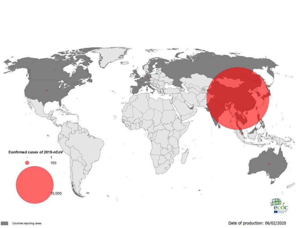 Κοροναϊός : Η νέα λίστα με τους θανάτους και τα κρούσματα σε όλο τον κόσμο