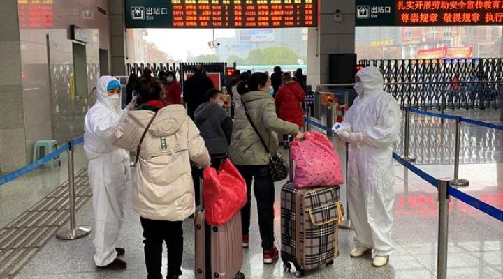 Κοροναϊός : Μειώθηκαν σημαντικά τα νέα κρούσματα στη Χουμπέι