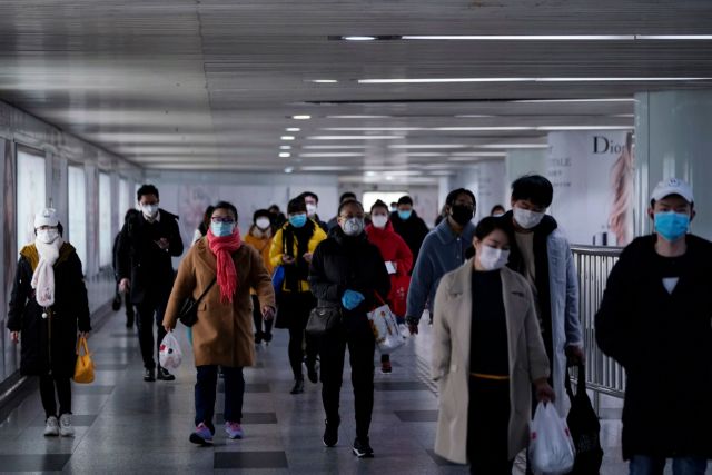 Καμπανάκι ΠΟΥ για κοροναϊό: Μεγενθύνεται ο κίνδυνος εξάπλωσης εκτός Κίνας