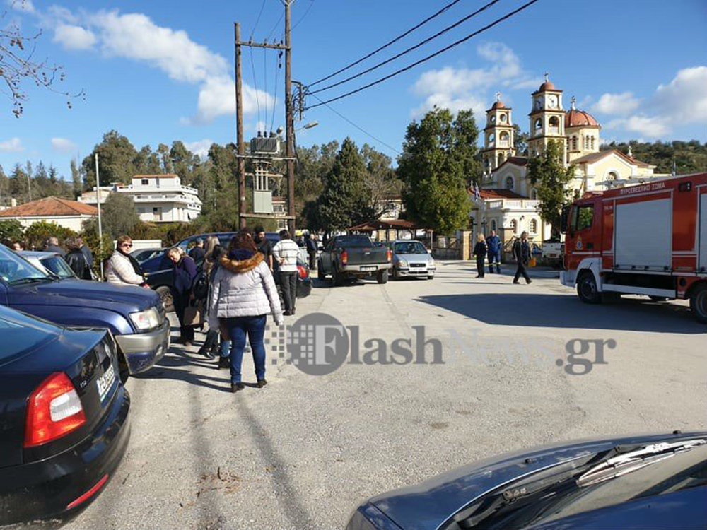 Κρήτη: Εκκενώθηκαν Δημαρχείο και σχολεία μετά από τηλεφώνημα για βόμβα