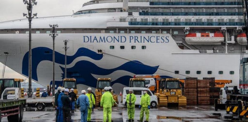 Αποκλειστικό MEGA : Μιλούν οι Έλληνες του Diamond Princess