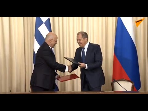 Συνάντηση Δένδια – Λαβρόφ στο Μόναχο