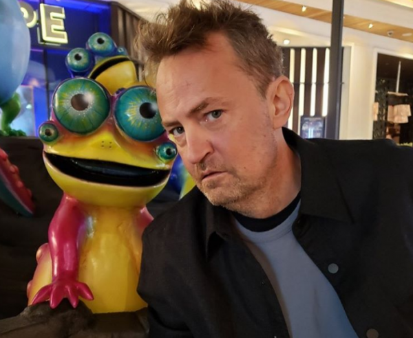 Μάθιου Πέρι: Αυτή είναι η νέα σύντροφος του «Τσάντλερ»