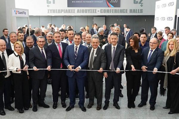 Λαμπερά εγκαίνια για την 15η έκθεση Horeca
