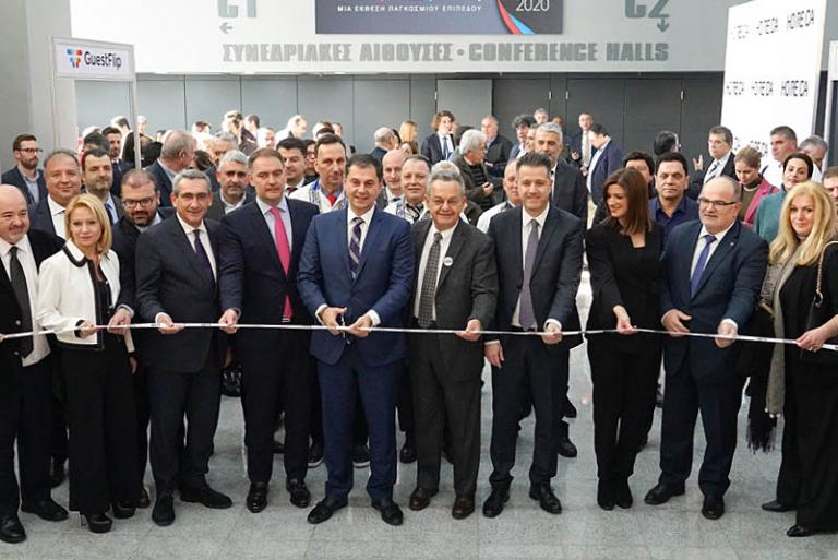 Λαμπερά εγκαίνια για την 15η έκθεση Horeca