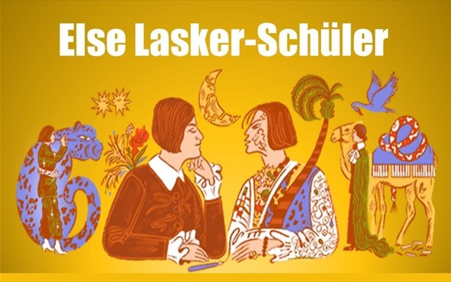 Else Lasker-Schuler : H Google τιμά με doodle τη γερμανίδα ποιήτρια