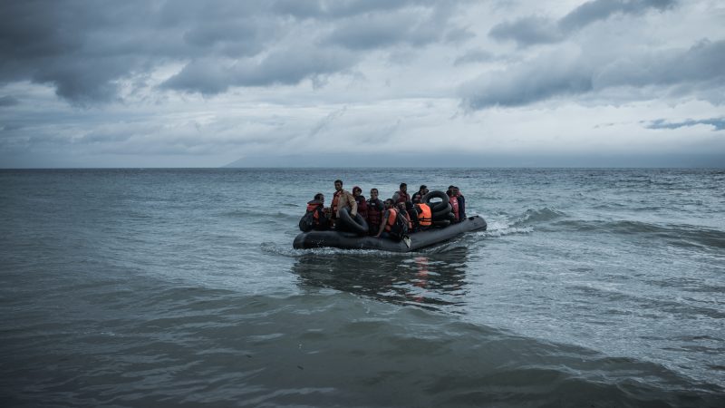Προσφυγικό : Μειωμένες οι ροές προς τα νησιά τον Φεβρουάριο
