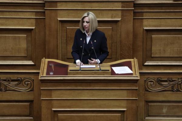 Φ. Γεννηματά : Αλαλούμ στην κυβέρνηση για το προσφυγικό