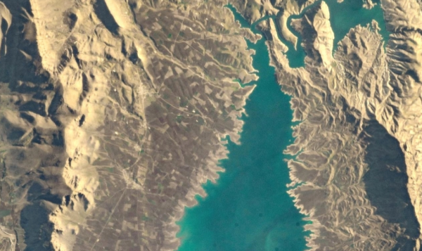 Tο πιο εντυπωσιακό ακρωτήρι όπως φαίνεται από ψηλά