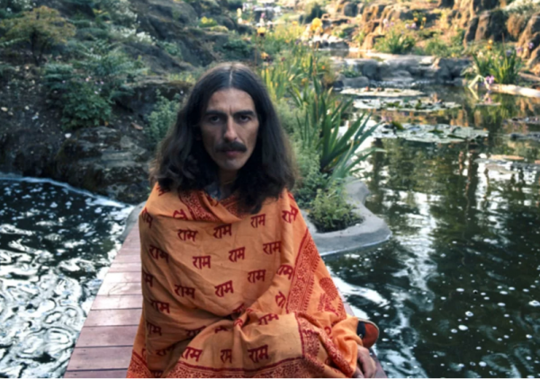 Ένας κήπος για τον Τζορτζ Χάρισον