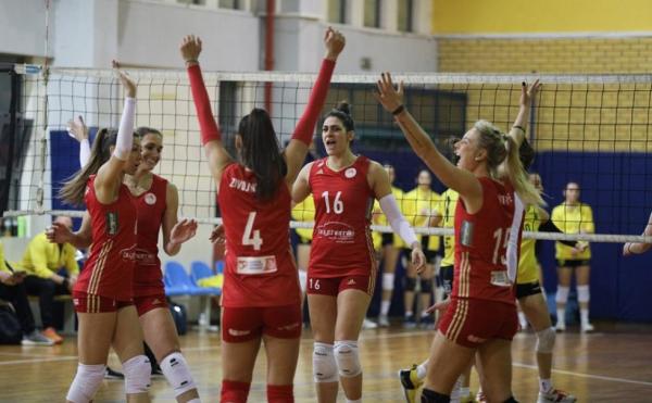 ΑΕΚ – Ολυμπιακός 1-3