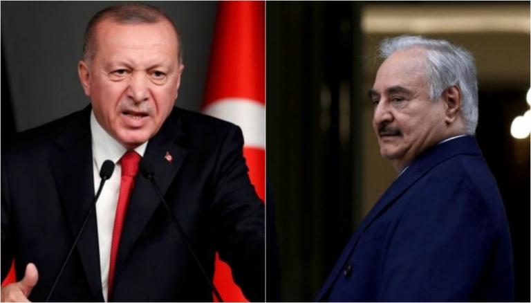 Στρατός Χαφτάρ κατά Ερντογάν: Τον ξεγυμνώσαμε μπροστά στη διεθνή κοινότητα