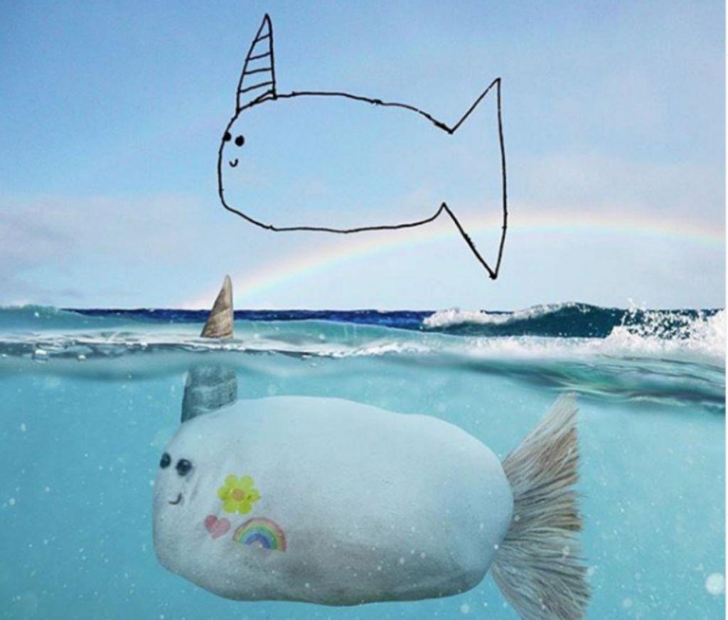 Ένας πατέρας «ζωντανεύει» τις παιδικές ζωγραφιές των παιδιών του