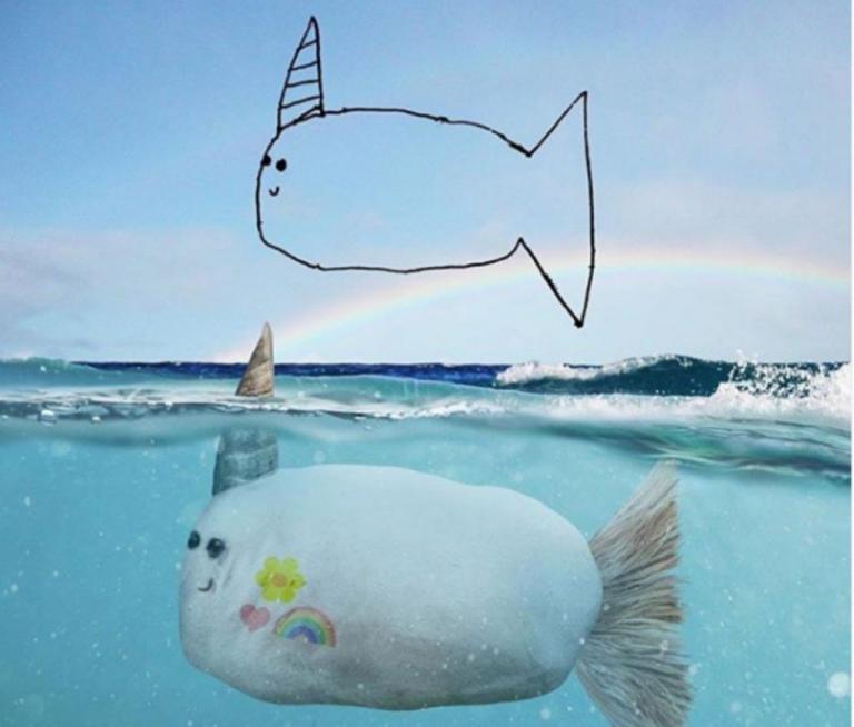 Ένας πατέρας «ζωντανεύει» τις παιδικές ζωγραφιές των παιδιών του